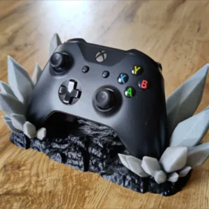 3D printed crystal-style Xbox controller stand